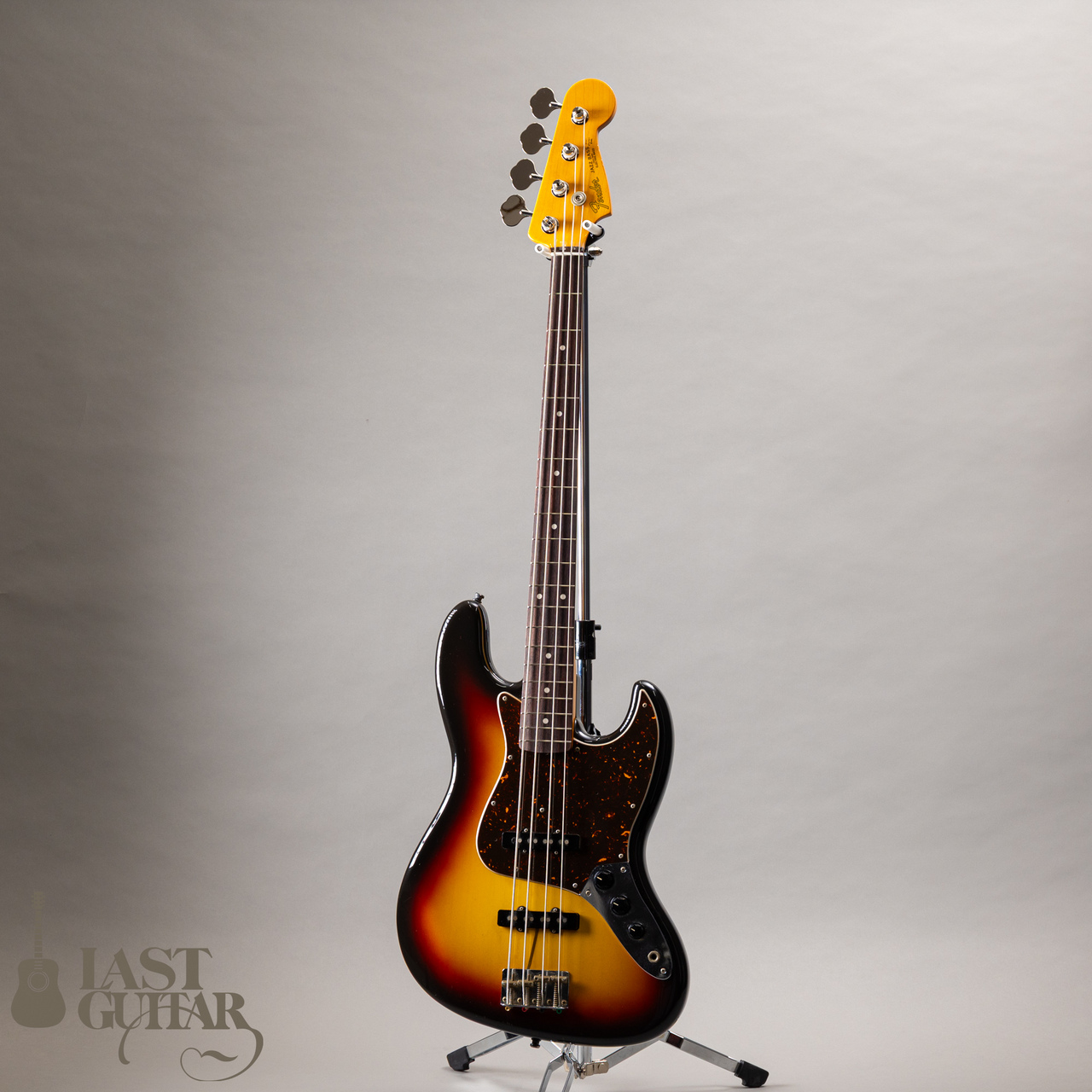 ベース Fender Japan JB62US Fender Made in Japan JB62-US '62 Jazz Bass Reissue 3-Tone