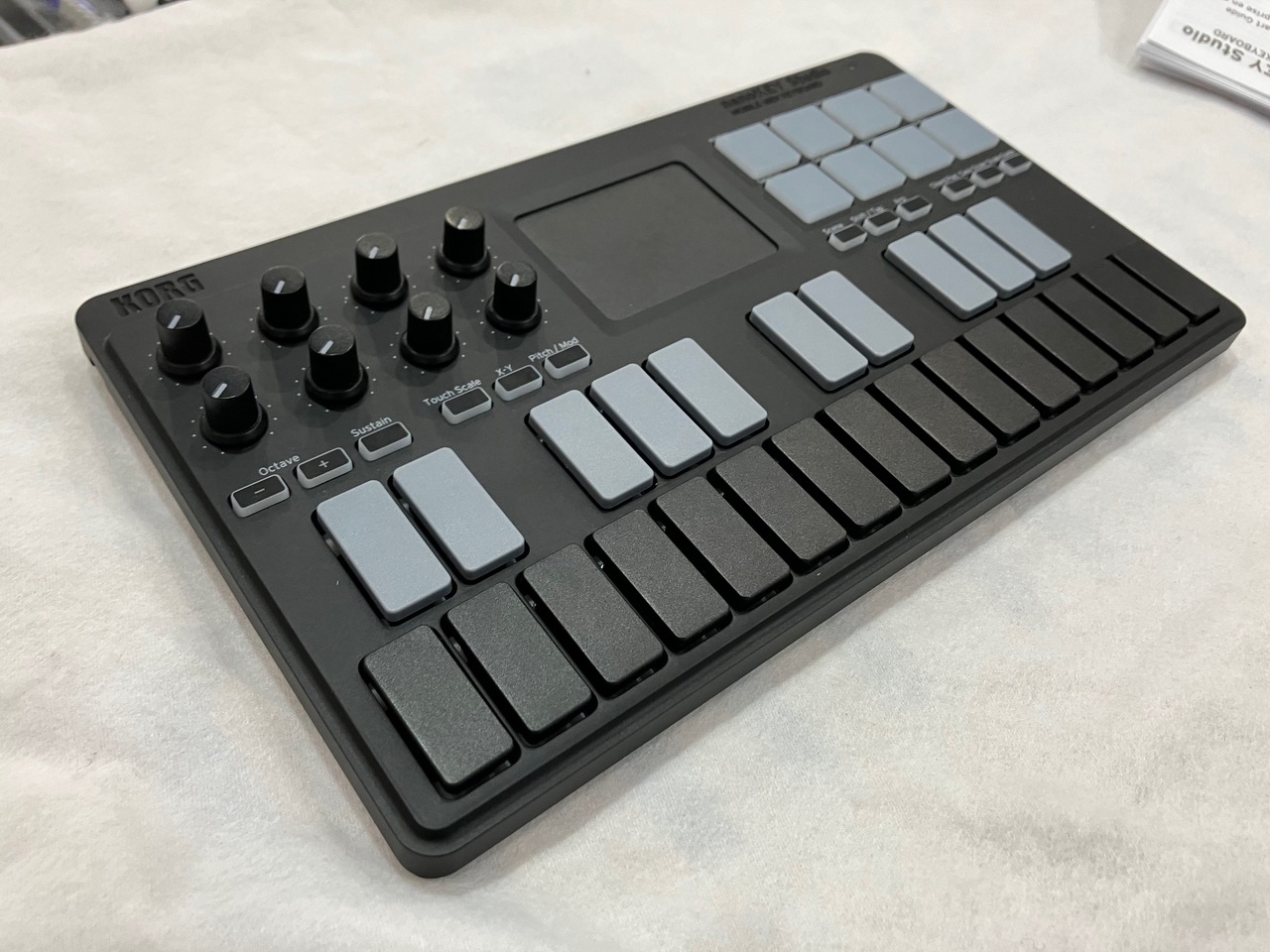 完全動作品 KORG nanoKEY Studio MIDIキーボード KORG nanoKEY Studio Bluetooth対応 MIDIキーボード コルグ