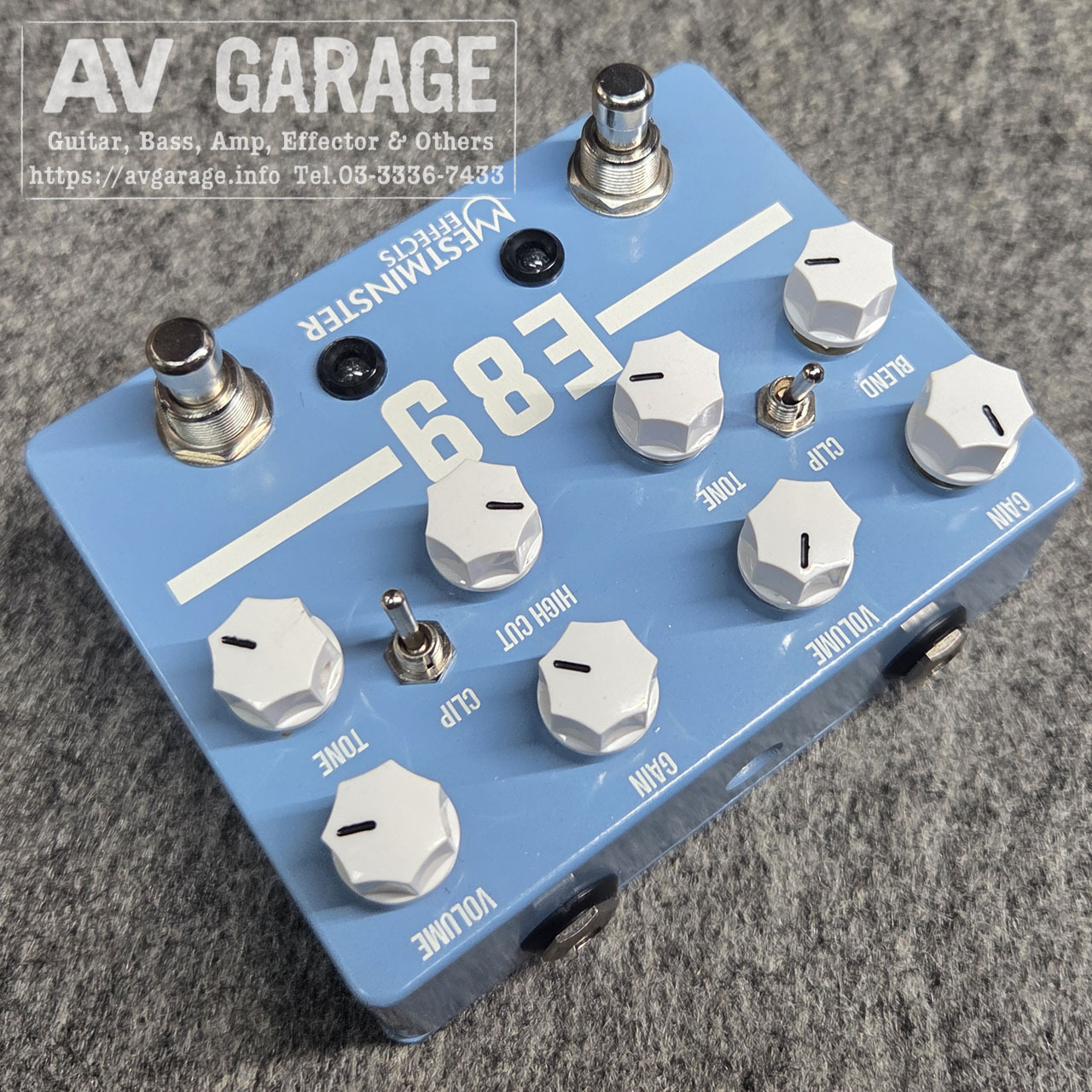 Westminster Effects Effects WE-E89 E89 Dual Overdrive（中古