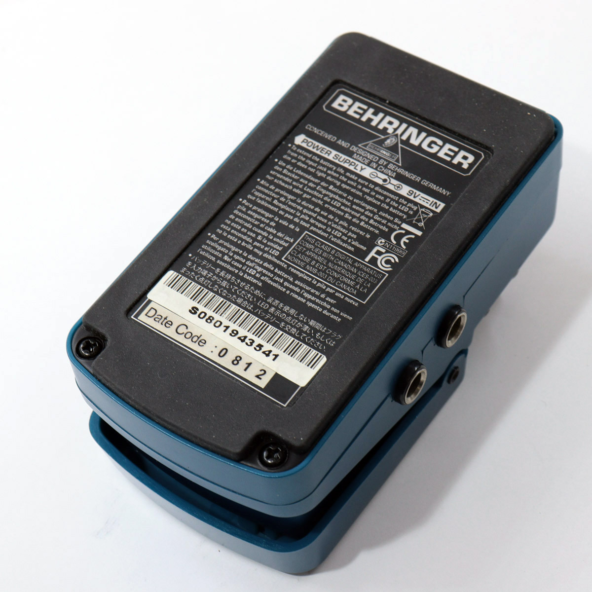 BEHRINGER RV600 Reverb Machine リバーブ 【池袋店】（中古）【楽器