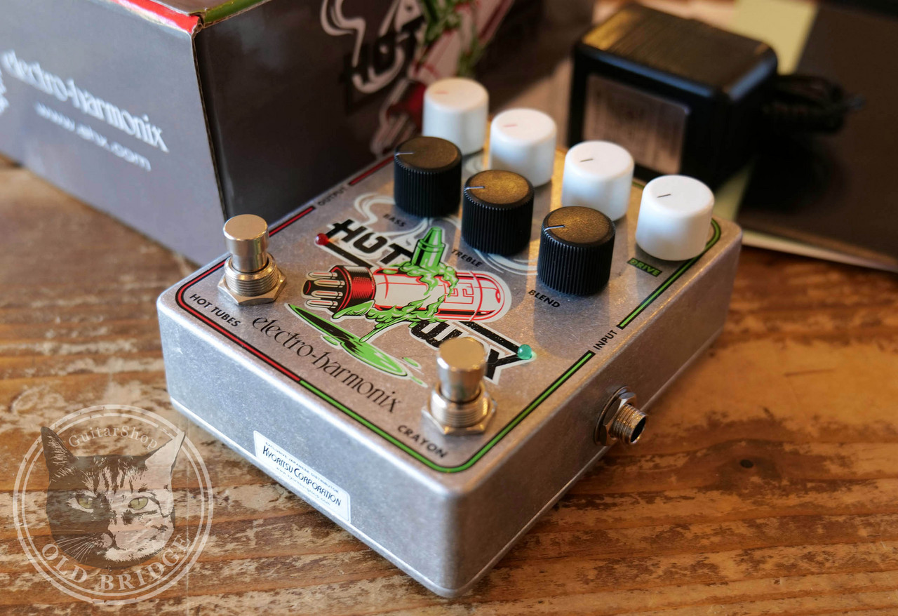 Electro-Harmonix HOT WAX（中古）【楽器検索デジマート】