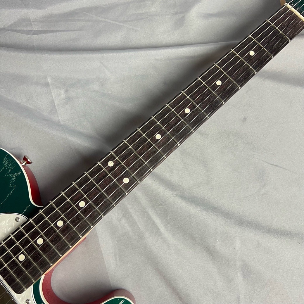 Psychederhythm Standard-T Zebra Montreal Green Metallic