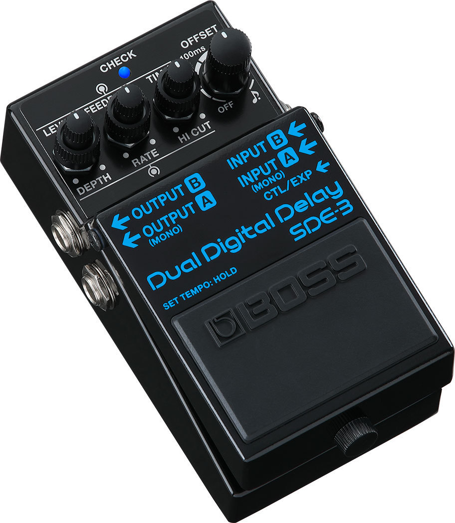 BOSS SDE-3 エフェクター デュアルデジタルディレイ【10/12発売】