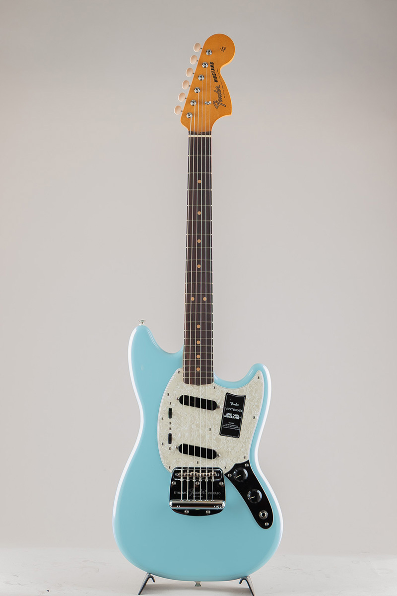 Fender Vintera III Mid '60s Mustang/Sonic Blue/Rosewood