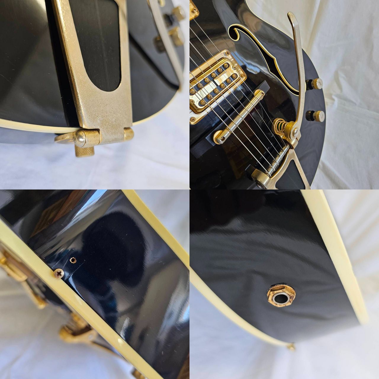 2024送料無料GRECO RS-900 希少 セミアコ グレコスーパーリアルプロジェクト ギター
