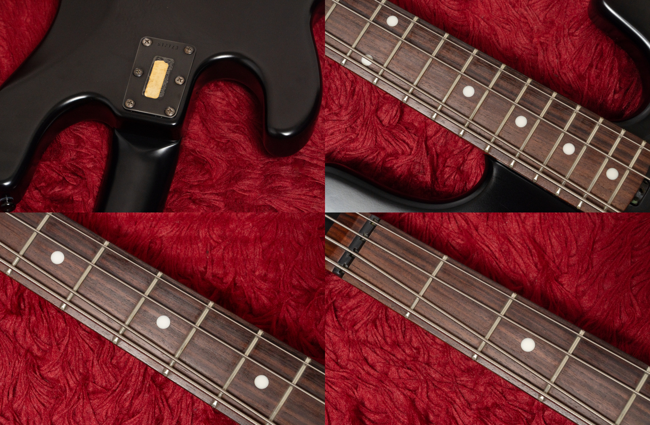 MUSIC MAN StingRay4 3EQ H Stealth Black 2009 4.280kg #E71219【GIB