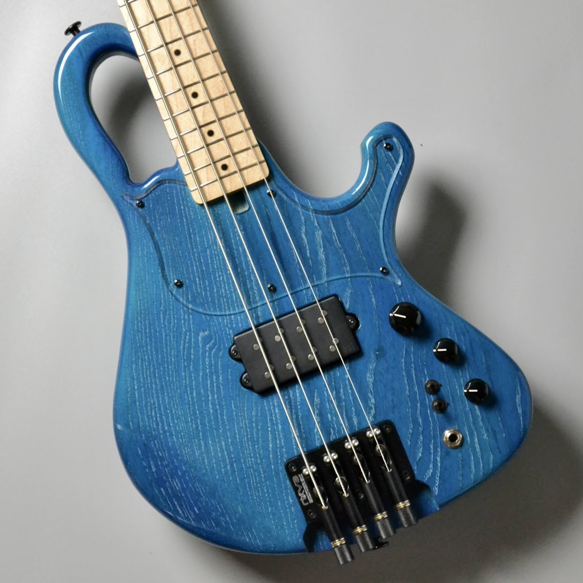saitias guitars Lorentz 4 Custom Blue/White line【2.79kg】（新品