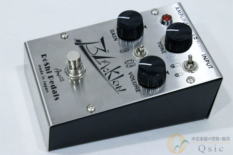 RoShi Pedals Blacklon [TL674]【神戸店在庫】（中古）【楽器