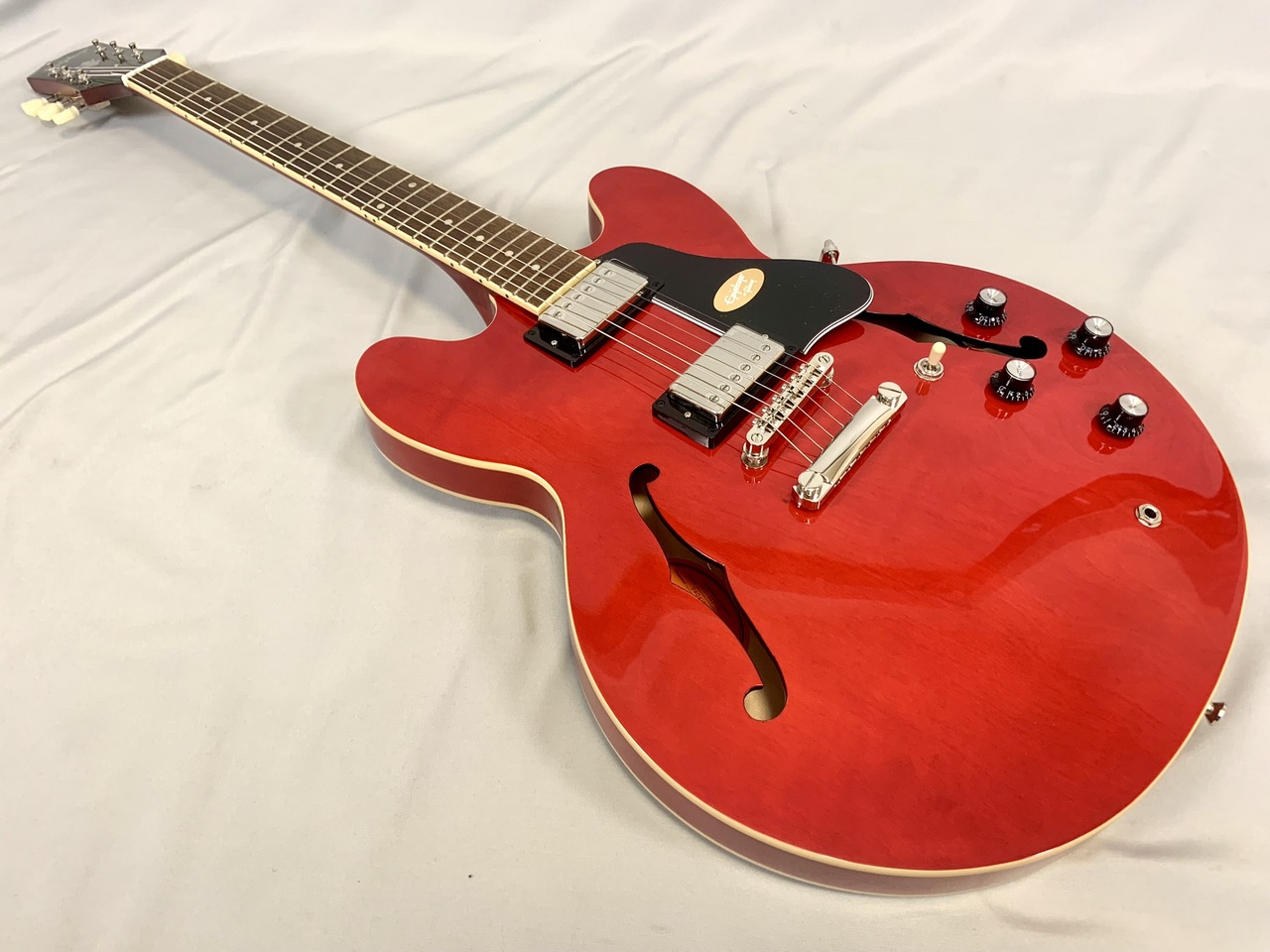 Epiphone ES-335 Cherry エピフォン エレキギター セミアコ