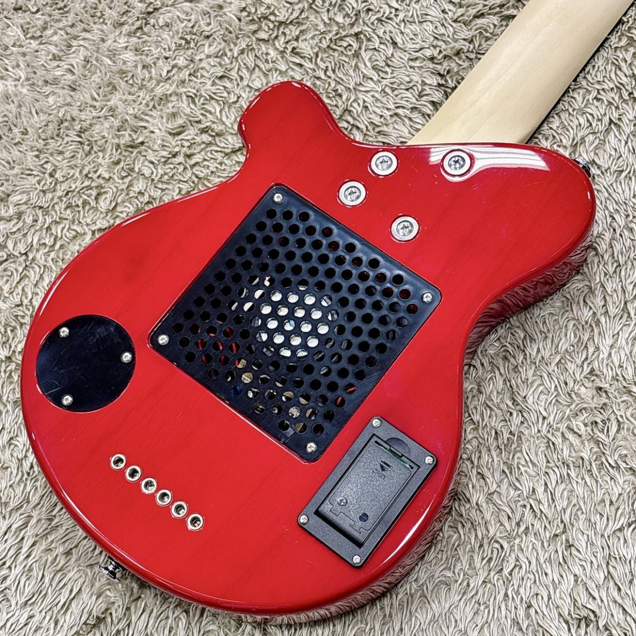 Pignose PGG-200FM / SPK(See-through Pink)【アンプ内臓ミニギター