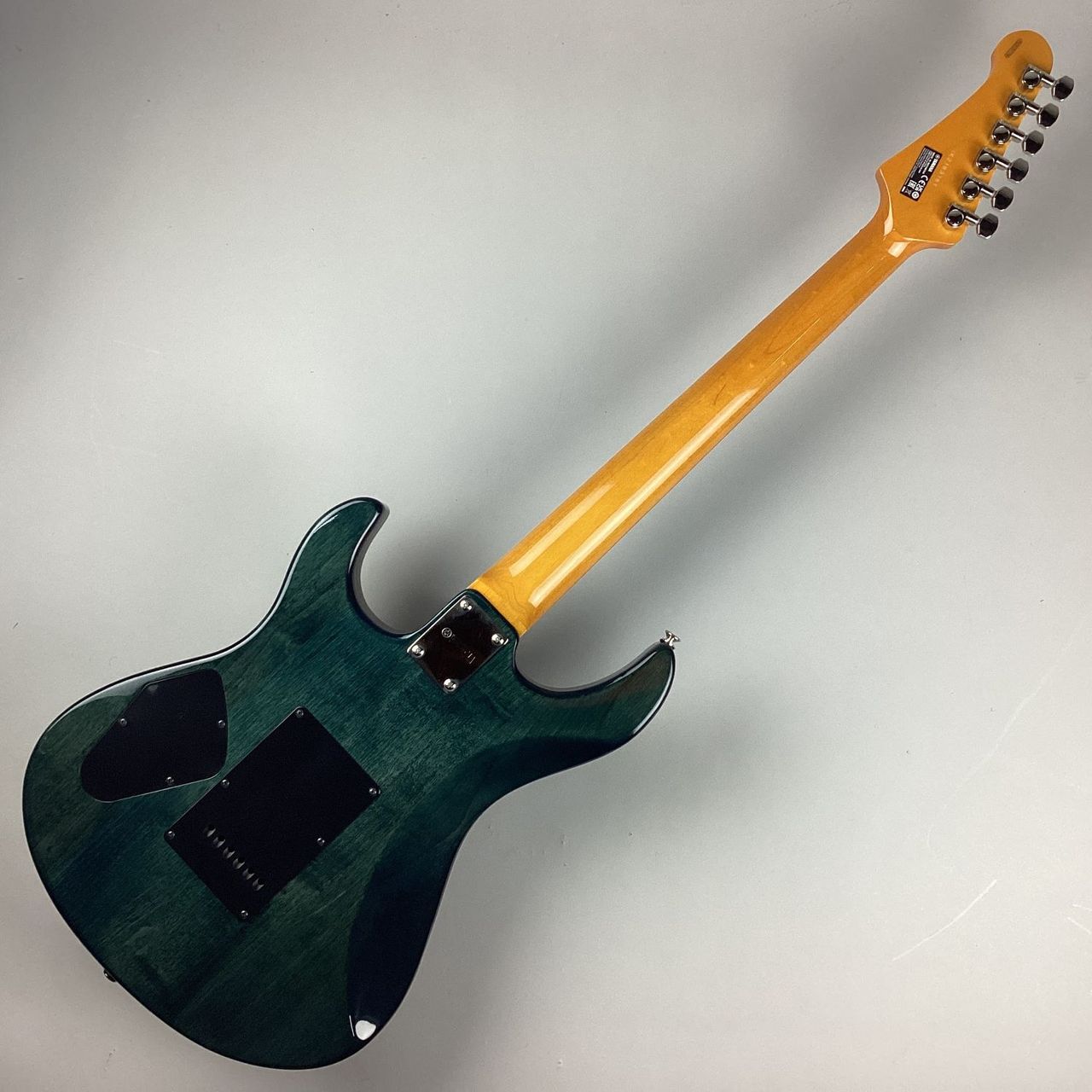 YAMAHA PACIFICA612VIIFM IDB インディゴブルー |現物画像（新品