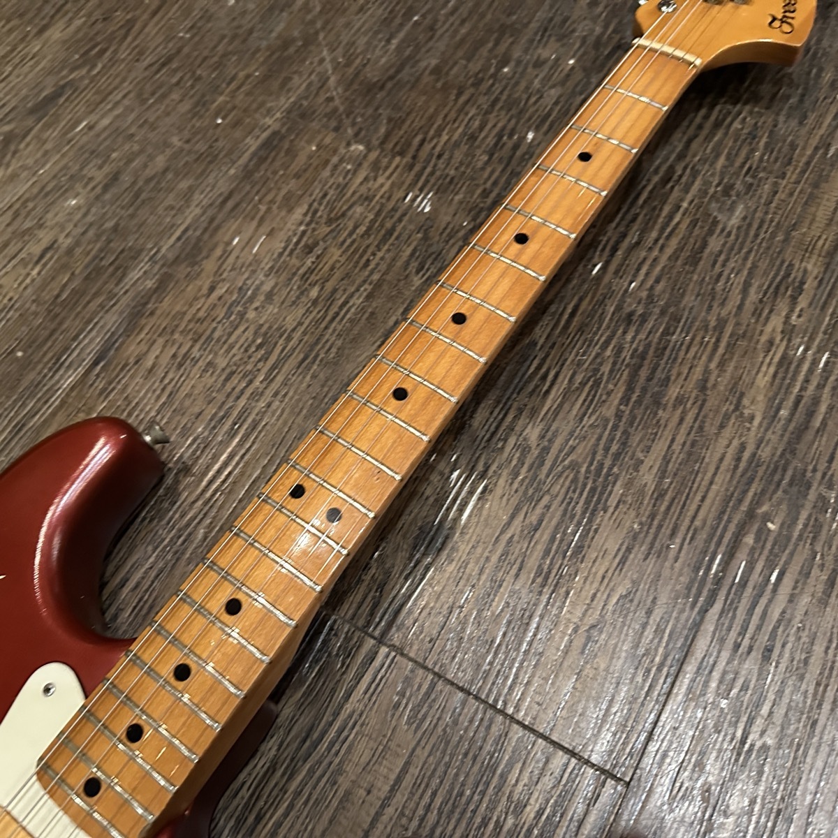 Fresher STRAIGHTERストラトキャスタータイプ ジャパンビンテージ Fresher フレッシャー straighter protean series ストラト