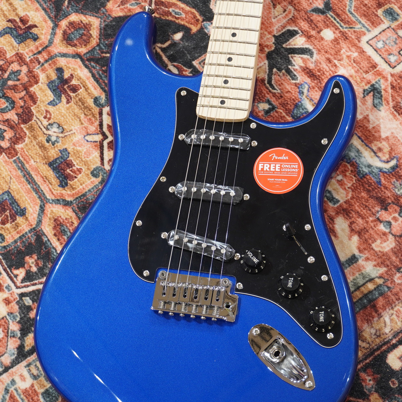 Squier by Fender Affinity Series Stratocaster Lake Placid Blue