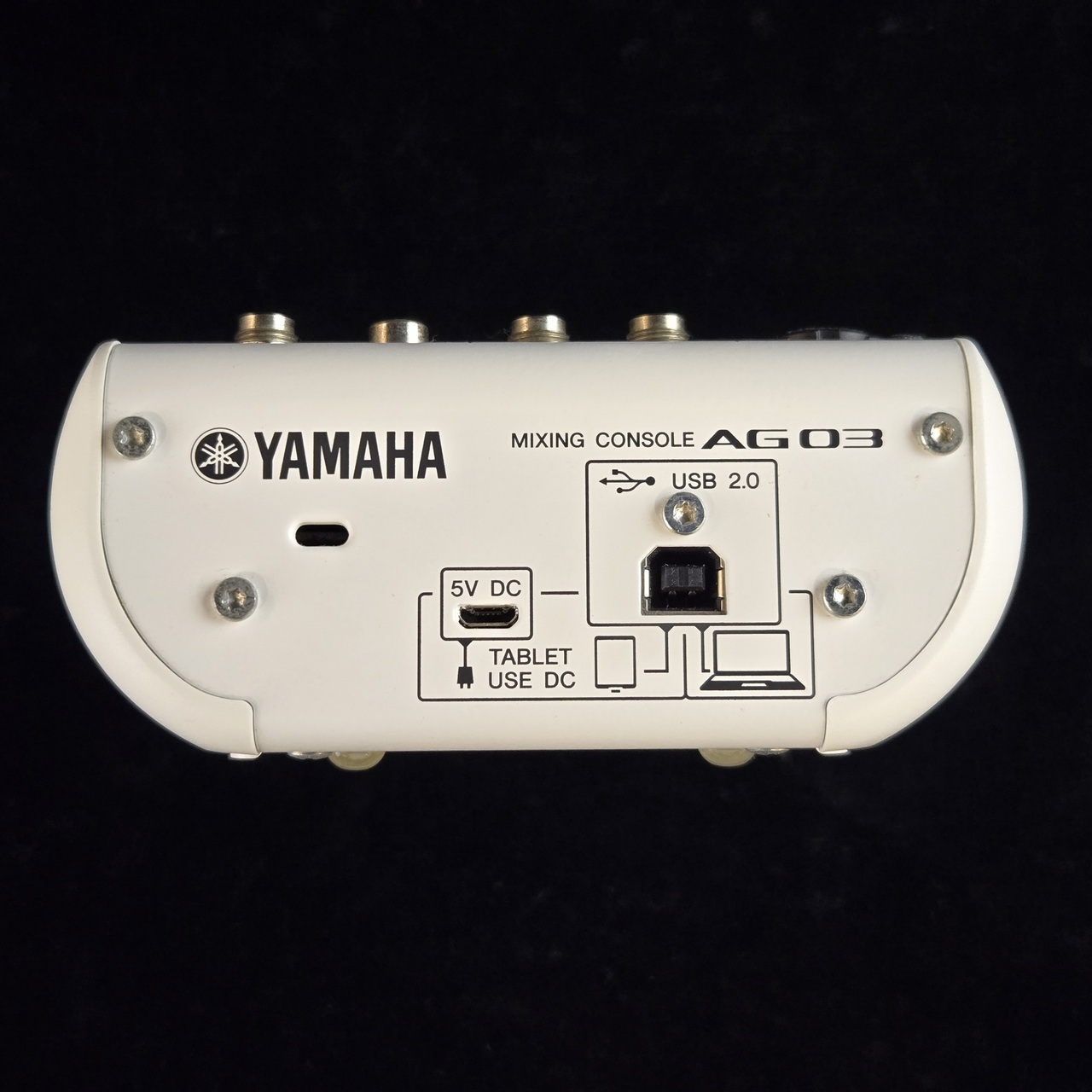 YAMAHA AG03 - ウェブキャスティングミキサー【現物画像】（中古