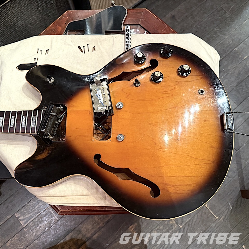 Gibson ES-335TD w/Coil Tap Switch（ビンテージ）【楽器検索デジマート】