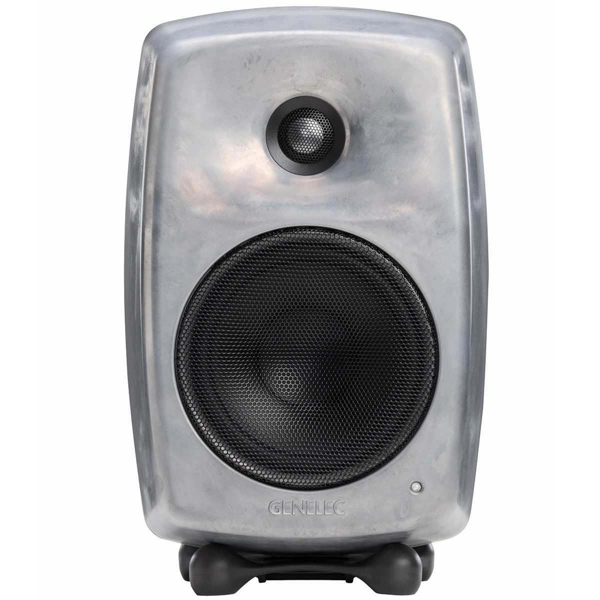 GENELEC G THREE ペア アクティブスピーカー RAW 超美品 GENELEC G Three RAW (ペア) Home Audio Systems【WEBSHOP】（新品