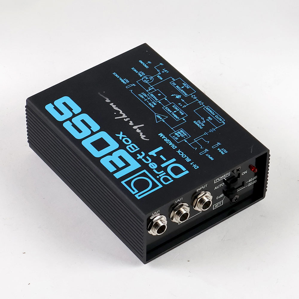 BOSS 【中古】 ダイレクトボックス DIボックス BOSS DI-1 Direct Box