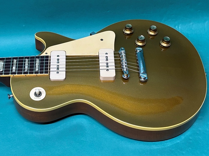 Gibson LES PAUL GOLD TOP（ビンテージ）【楽器検索デジマート】