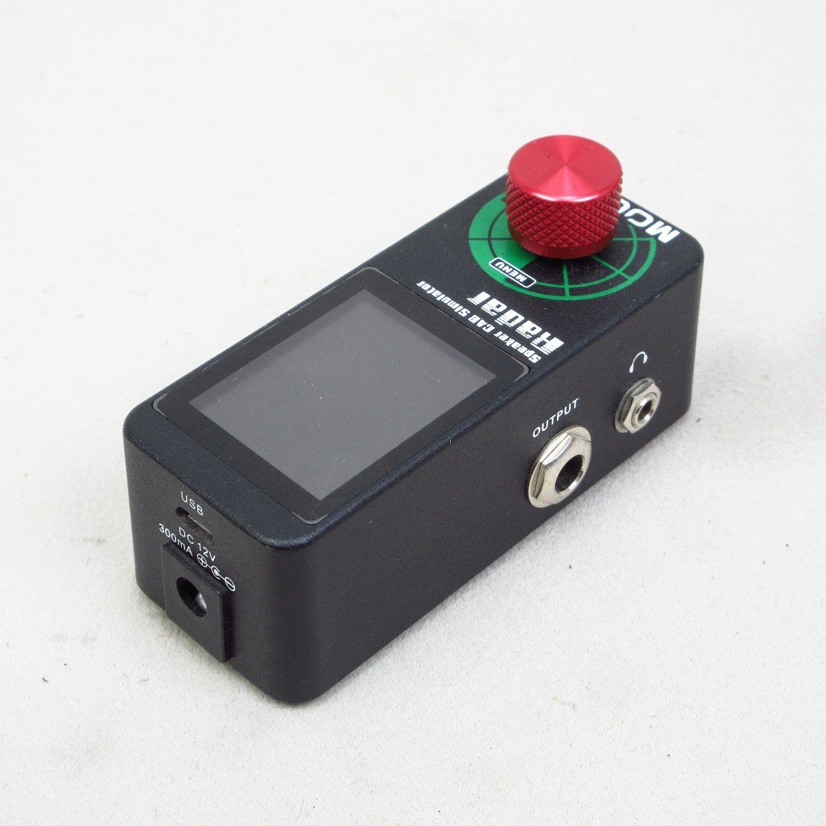 MOOER Radar Speaker Simulator キャビネット・シミュレーター