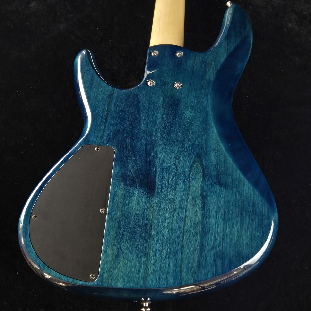 T's Guitars Omni-4B/22/Q - Arctic Blue【現物画像】【3.77kg】（新品