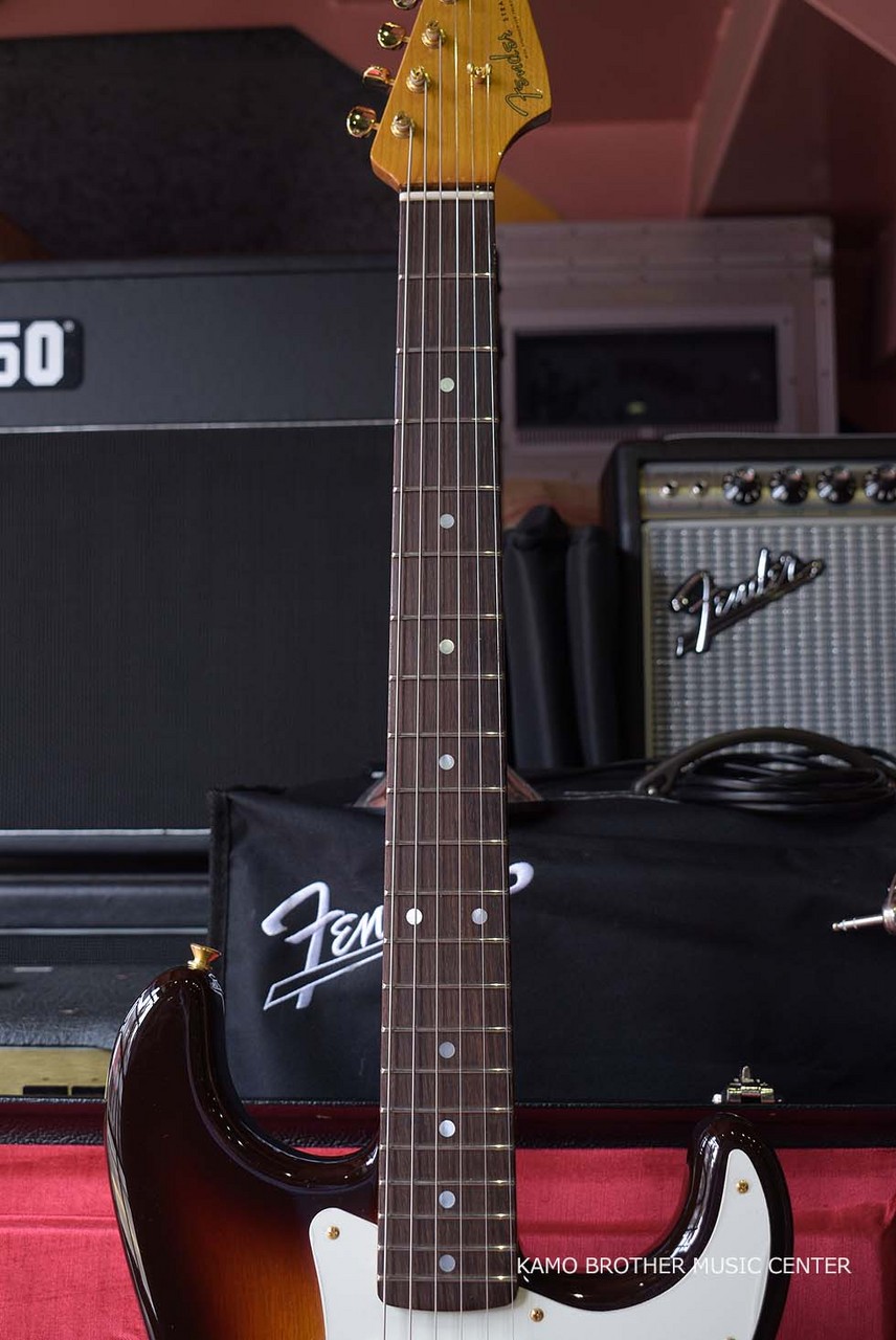 Fender Custom Shop Artisan Korina Stratocaster Chocolate 3-Color