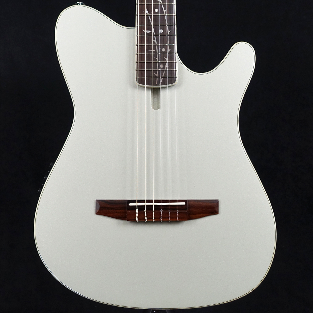 純銀　トゥーイーティー Ibanez TOD10N Silver Metallic Flat（新品）【楽器検索デジマート】
