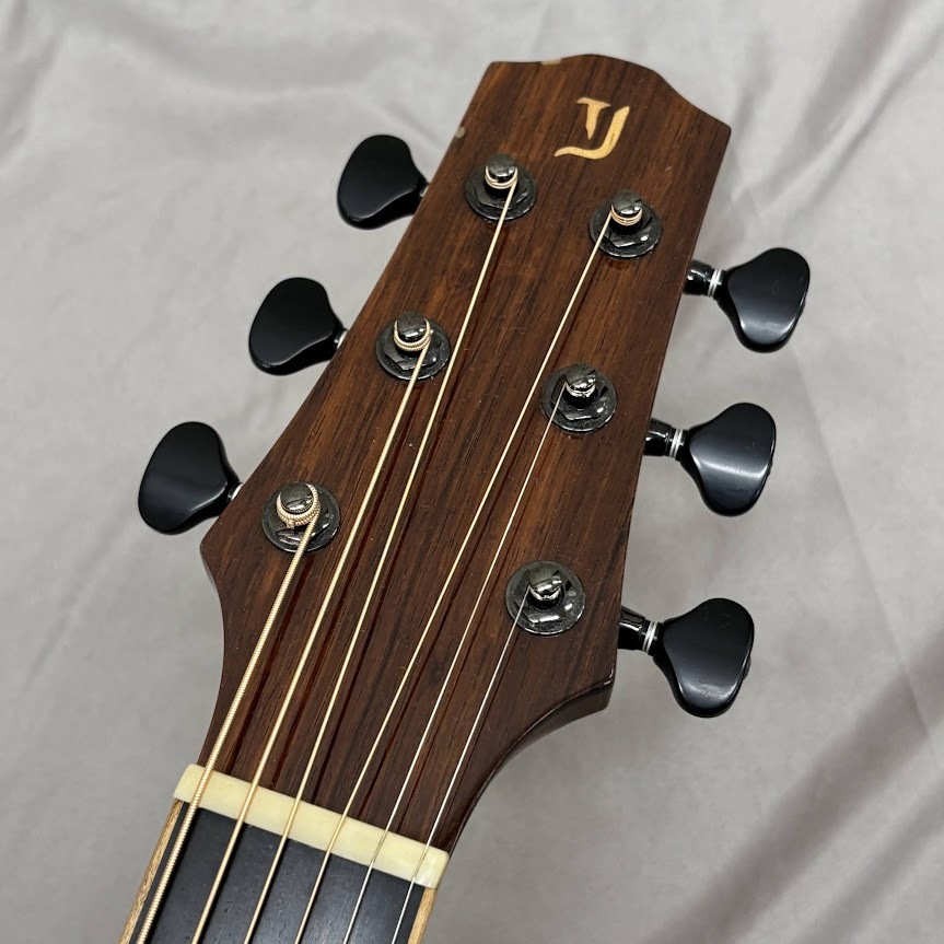 Yokoyama Guitars SJF-WC/カマティロ材/スモールジャンボボディ