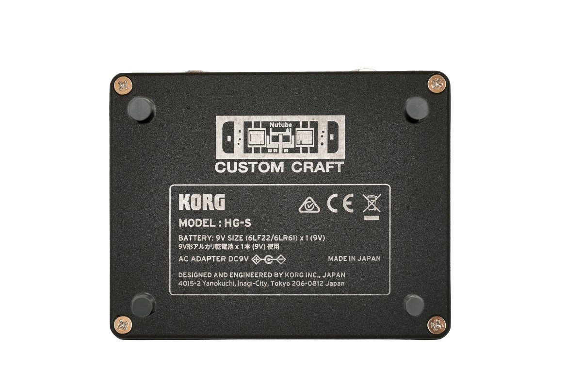 KORG Nu:Tekt NuTube OD-KIT CUSTOM CRAFT HG-S（新品/送料無料