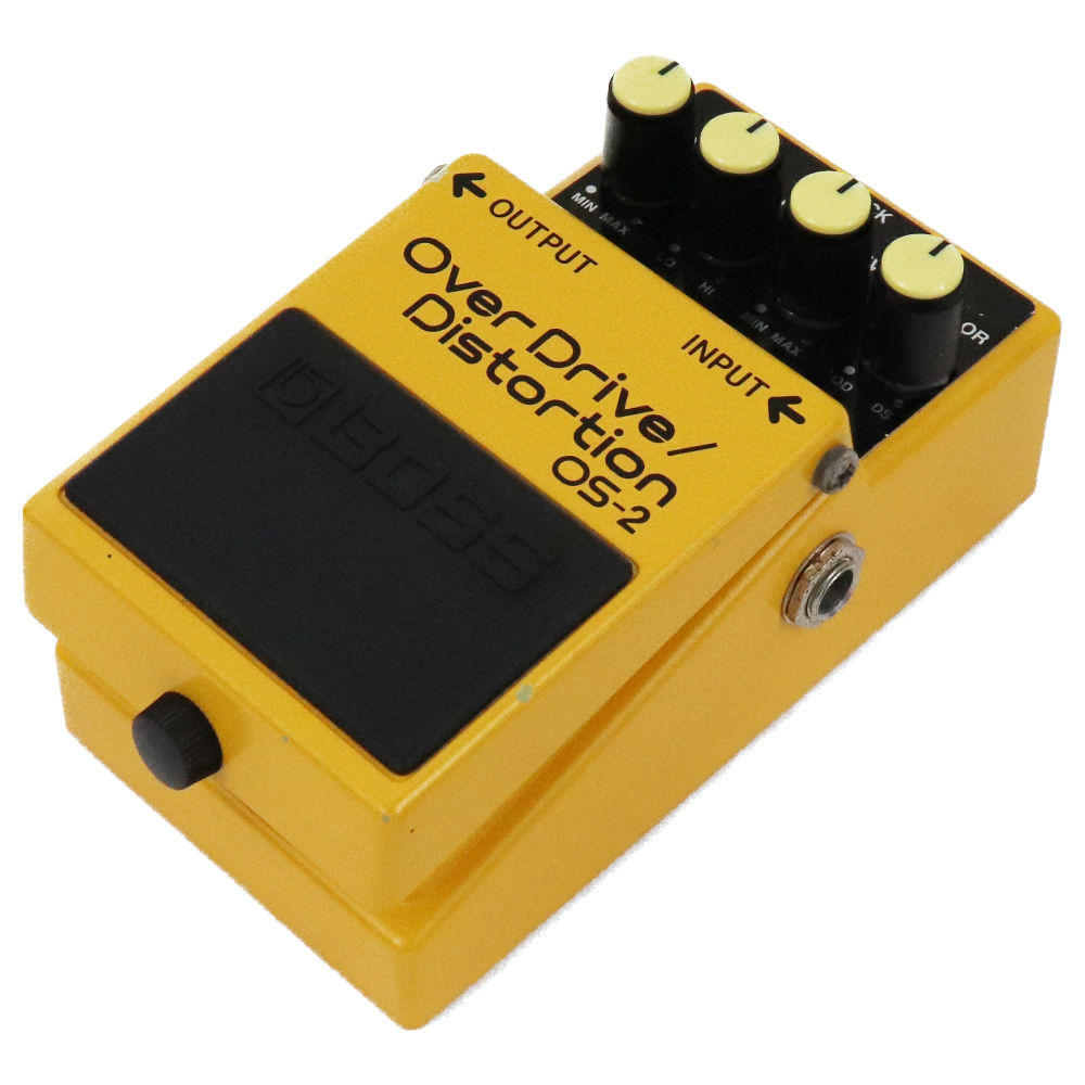 【良品】BOSS OS-2 オーバードライブ ディストー ション BOSS OS-2 オーバードライブ ディストーション OverDrive