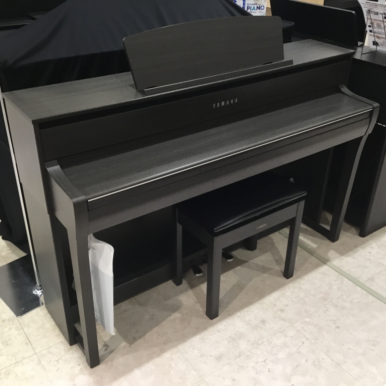 YAMAHA CLP-675【2019年製】（中古/送料無料）【楽器検索デジマート】