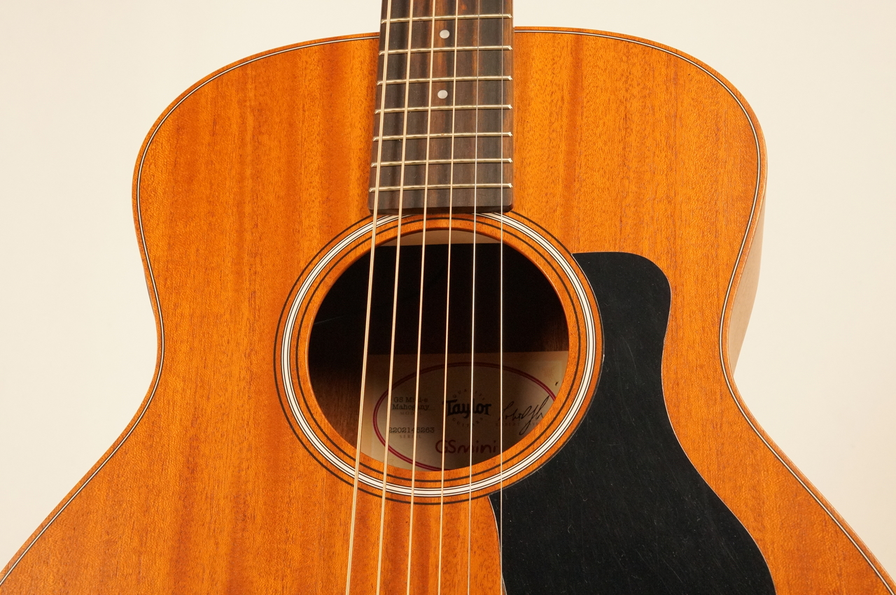 Taylor GS-mini-e Mahogany #2202145263（新品）【楽器検索デジマート】