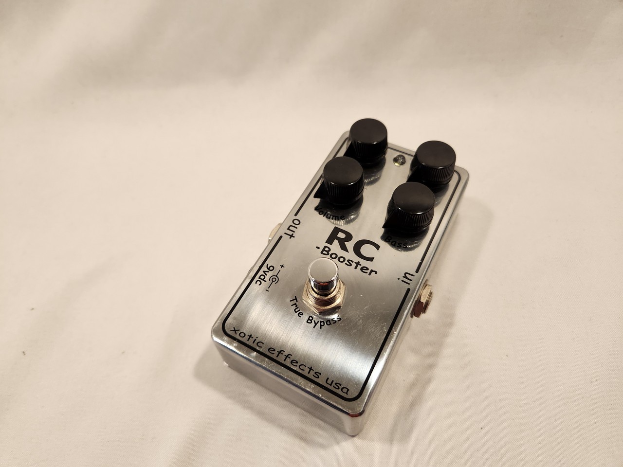 xotic RC Booster 初期型手書きシリアル 国内正規美品 中古］Xotic / AC Booster 初期型 - Vintage-Style by MG Co