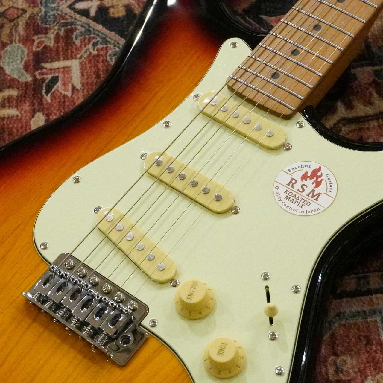 Bacchus BST-1-RSM/M 3TS -Univers Series-【特価】（新品特価）【楽器
