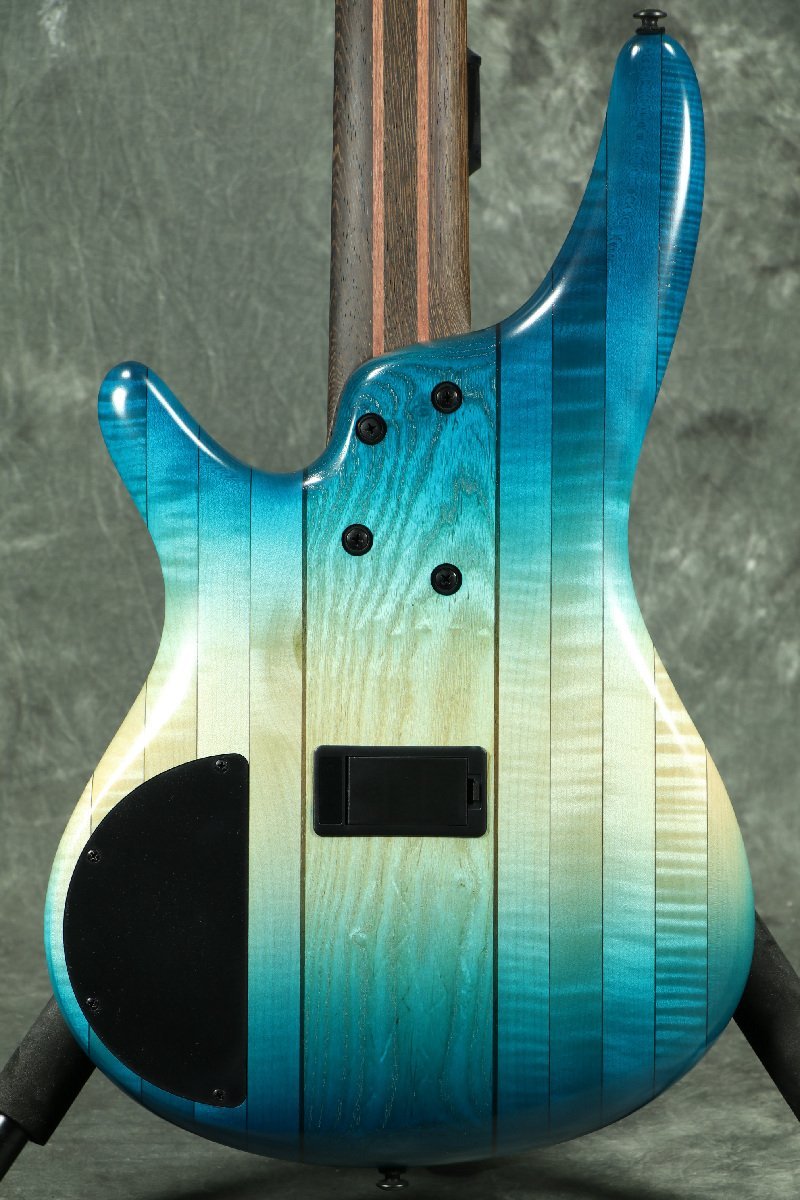 Ibanez Premium SR5CMLTD-CIL Caribbean Islet Low Gloss 5弦ベース[S