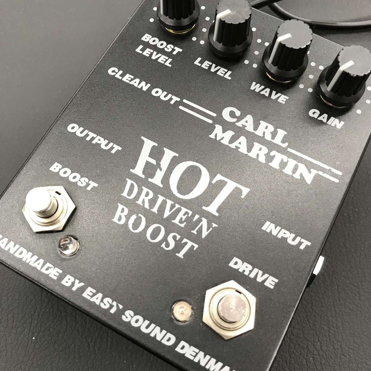 CARL MARTIN Hot Driven Boost MKII（中古）【楽器検索デジマート】