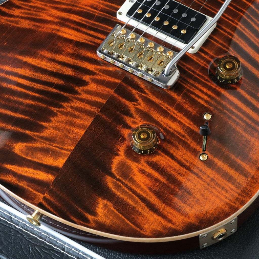 Paul Reed Smith(PRS) 2023 Custom 24 10top Orange Tiger Pattern