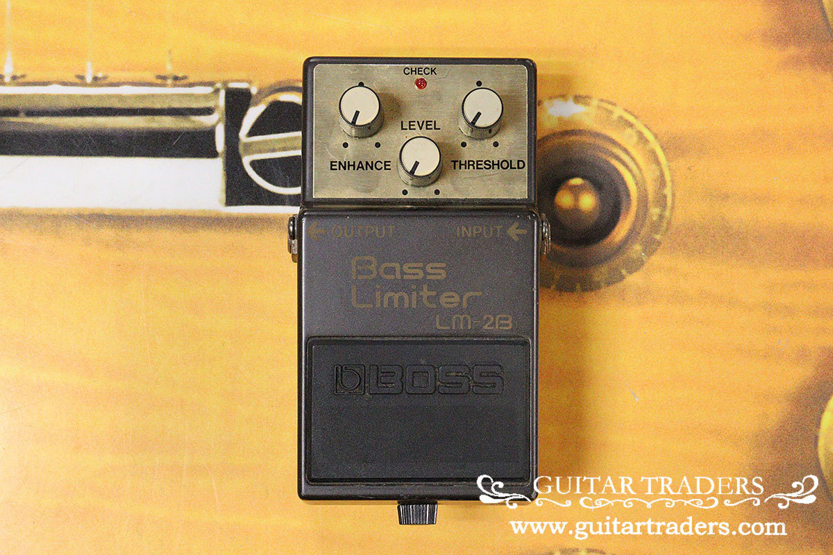 ベース BOSS Bass Limiter LM-2B LM-2B Bass Limiter（ベースリミッター） │ BOSSマニア共和国