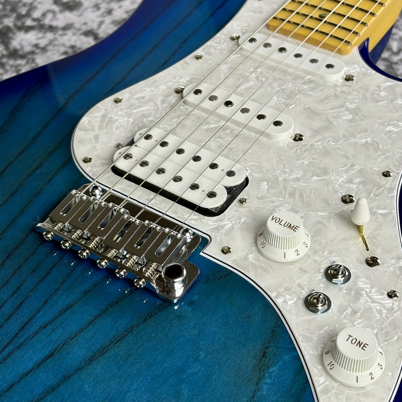 FUJIGEN(FGN) Expert ODYSSEY EOS3-ASH-M/SBB ~See-Thru Blue Burst