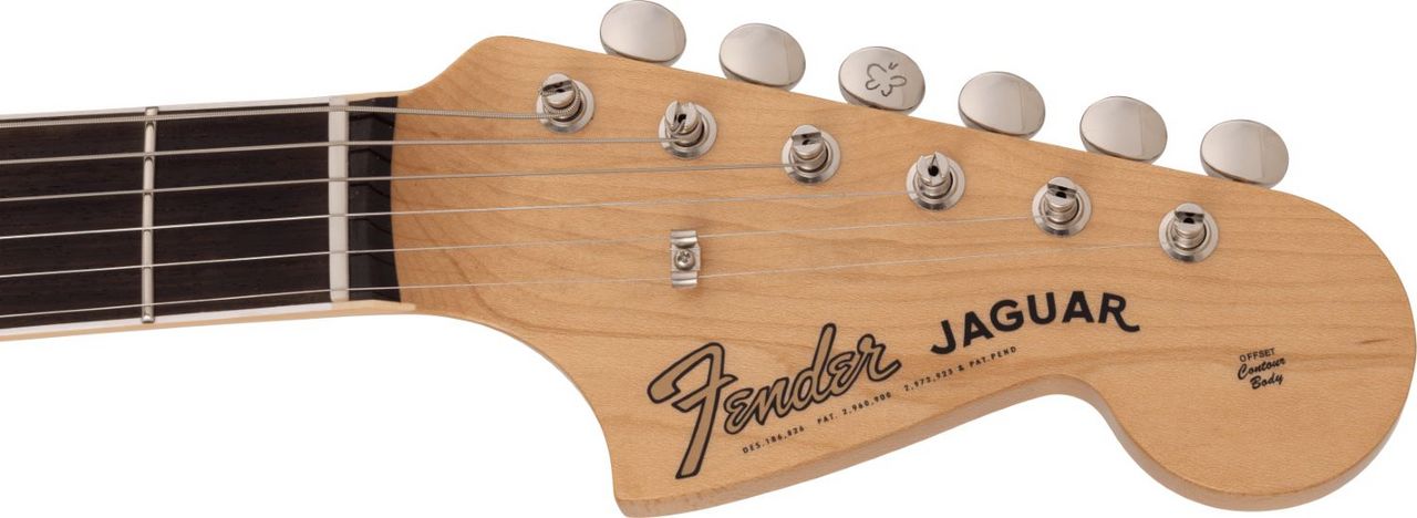 Fender Moeka Shiotsuka Jaguar moni Aged Sonic Blue【2026年8月下旬