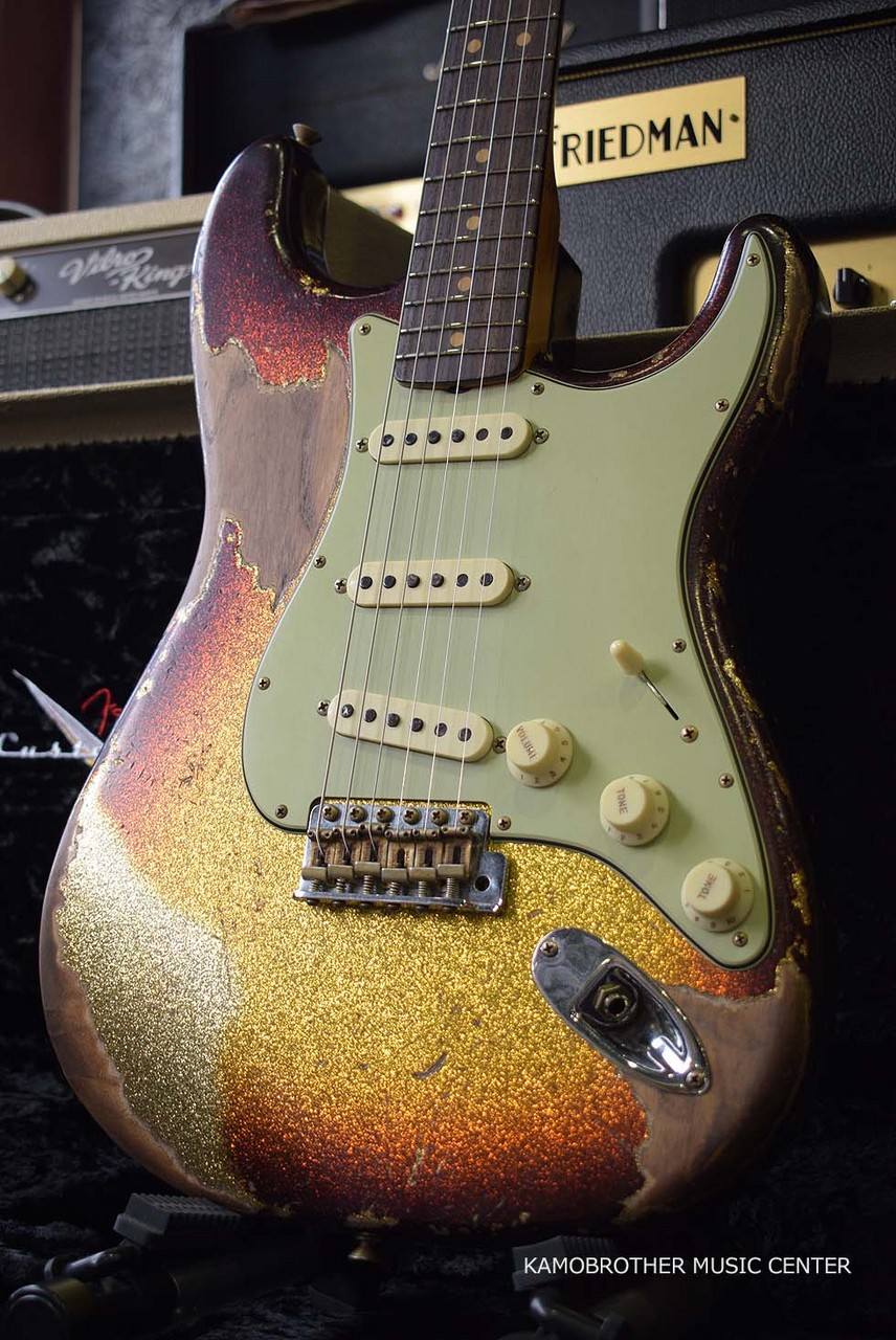 Fender Custom Shop 1963 Stratocaster Super Heavy Relic ～Super