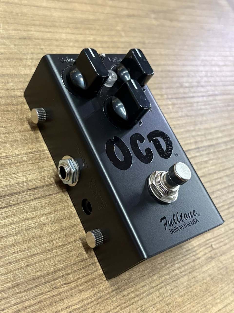 Fulltone OCD Limited Black（新品）【楽器検索デジマート】