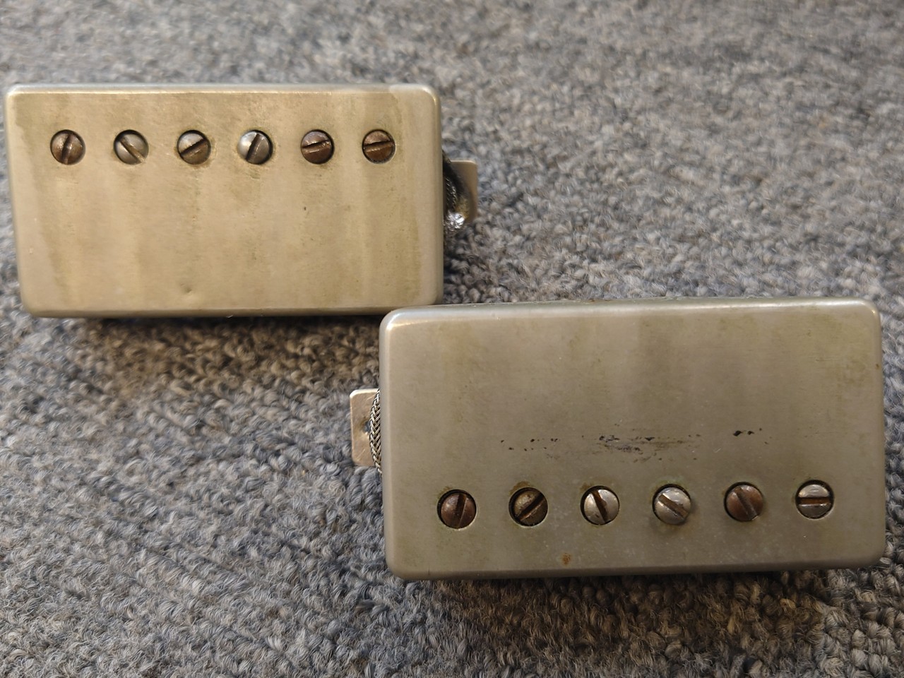 Gibson 【Vintage】Sticker Numbered PAF Set 【T-Top】【ギブソン