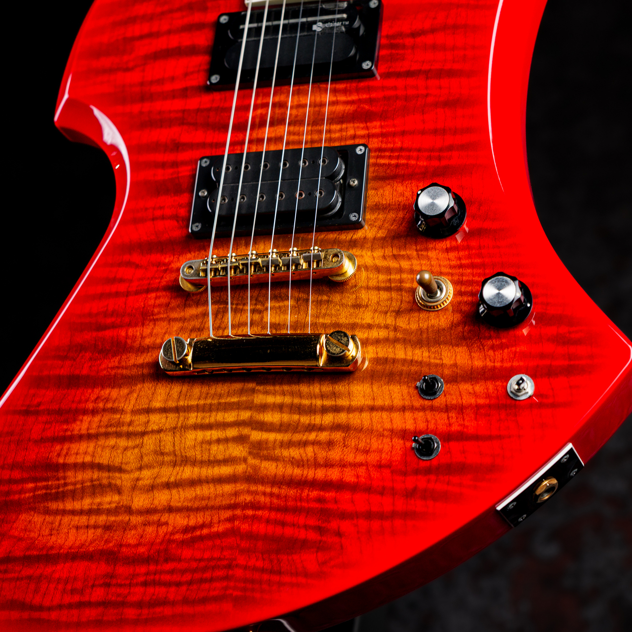 Burny MG-145S Cherry Sunburst hideモデル Burny MG-145S Cherry Sunburst / hide Model 【現物画像】（中古
