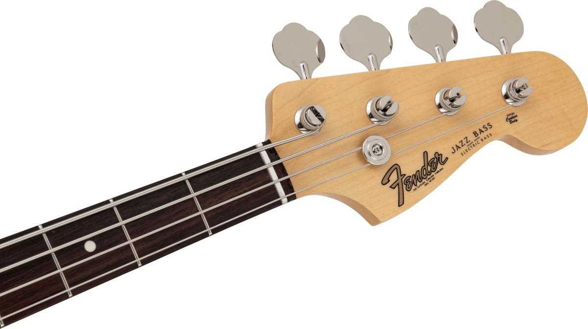 Fender Made in Japan Traditional 60s Jazz Bass Rosewood