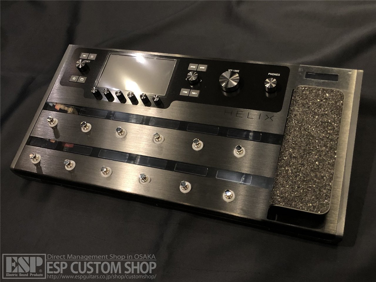 Line 6 Helix Floor室内使用品バージョンアップ済み Line 6 Helix Floor室内使用品バージョンアップ済み