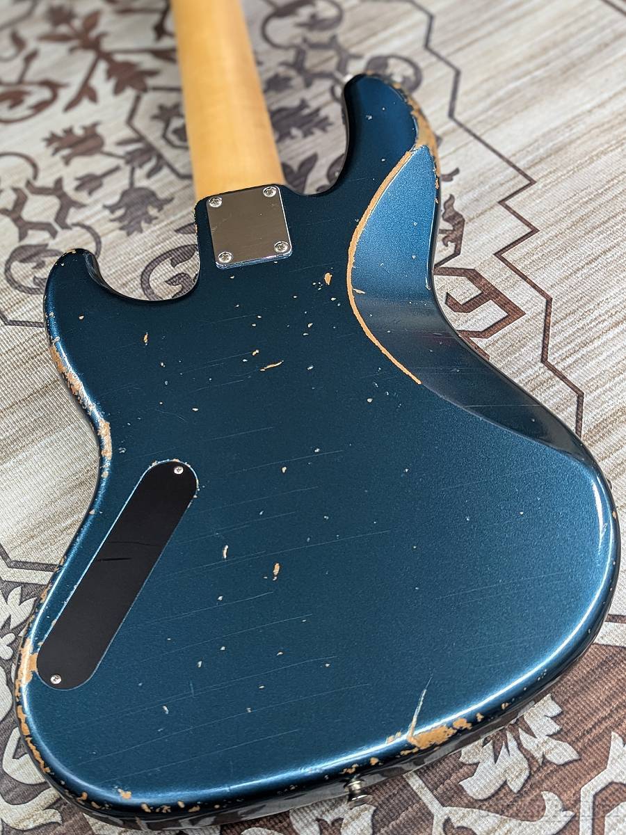 ベース Tsubasa Guitar Workshop The Hopper 5st Tsubasa Guitar Workshop The Hopper 5st Medium Aged -Black-（新品