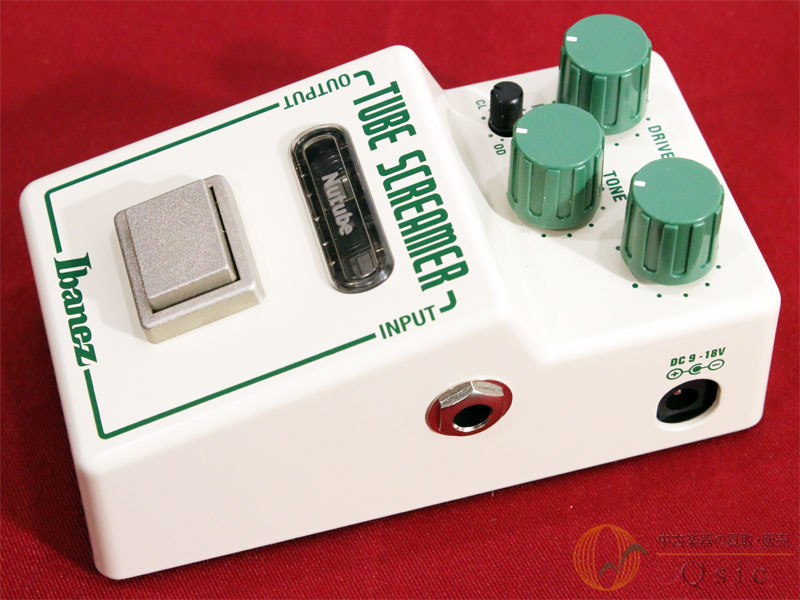 Ibanez NTS NU TUBESCREAMER [NM032]【神戸店在庫】（中古/送料