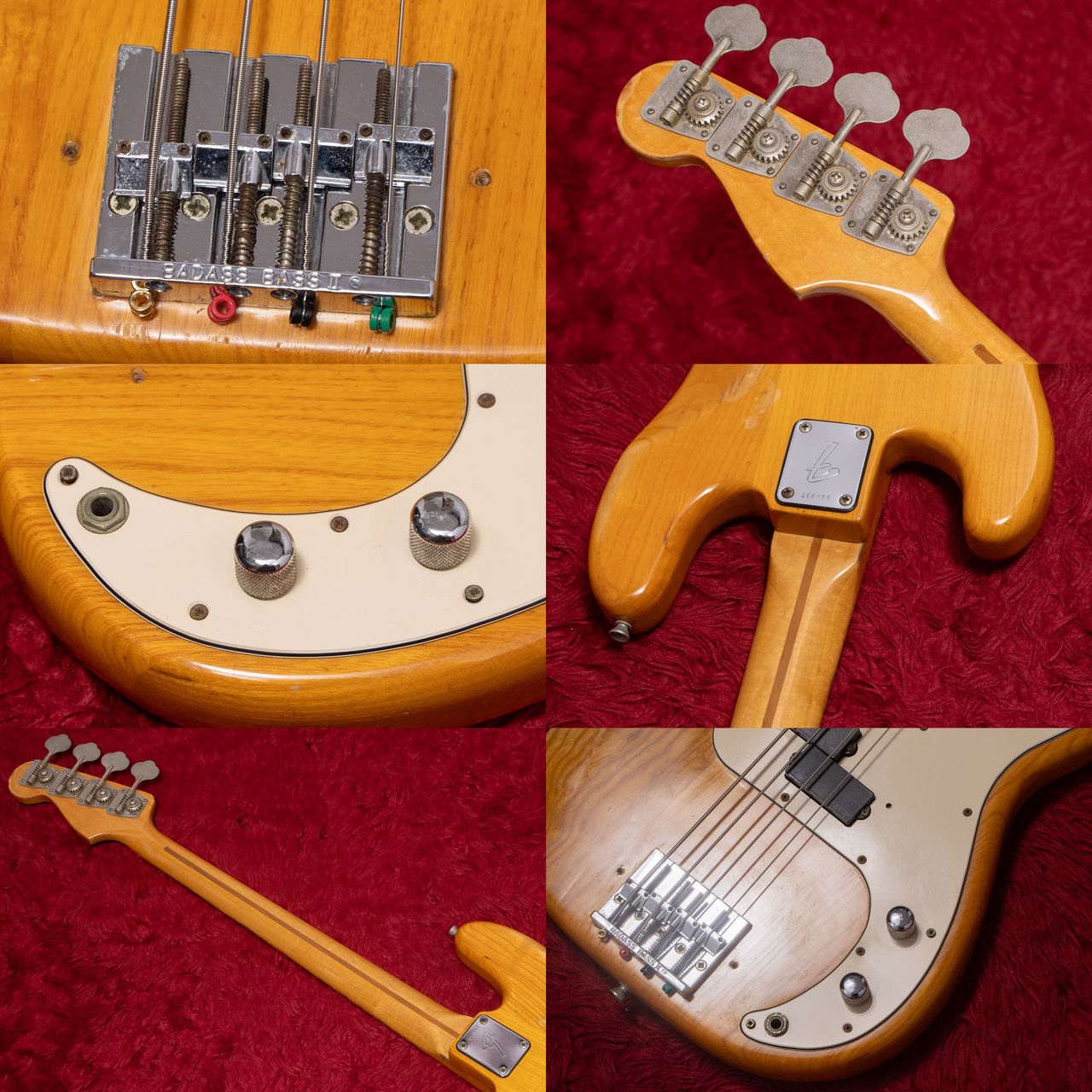 Fender Precision Bass mod NAT 1974 4.625kg #646937【委託品】【GIB