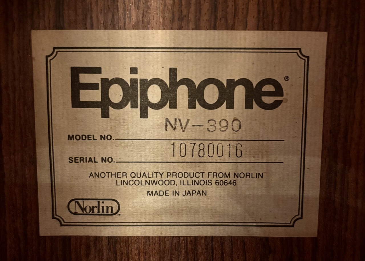 Epiphone NOVA-390【尾張一宮店】（中古）［デジマートSALE］【楽器