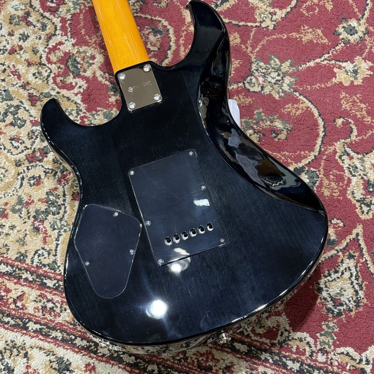 YAMAHA PACIFICA612VIIFM TBL エレキギター トランスルーセント